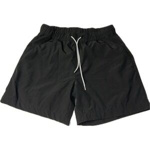 Original Use Men's Size Small Lined Draw String Shorts Black